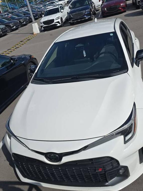 TOYOTA GR COROLLA 2023 JTNABAAE0PA002331 image